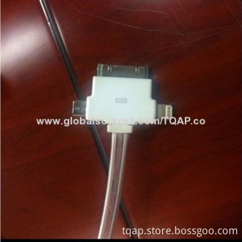 LED Flashlight (3 Fiber Wires) USB Cables, 1.0m Length